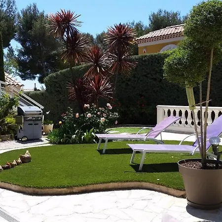 Studio Dans Villa De Charme, Piscine, Proche Plage Cassis Exterior foto