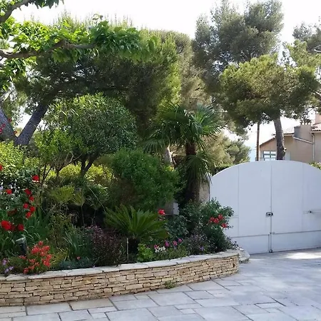 Studio Dans Villa De Charme, Piscine, Proche Plage Cassis Exterior foto