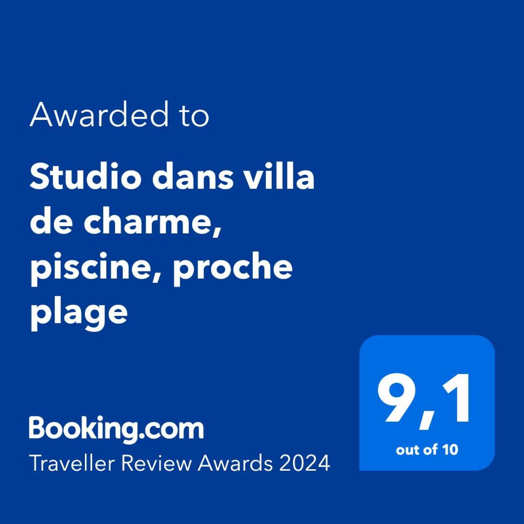 Dans De Charme, Piscine, Proche Appartement Cassis